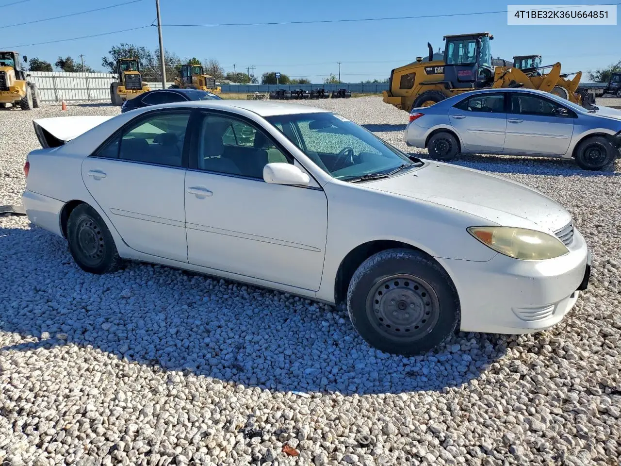 4T1BE32K36U664851 2006 Toyota Camry Le