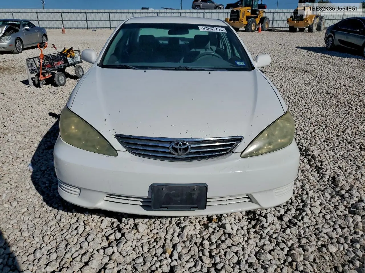 4T1BE32K36U664851 2006 Toyota Camry Le