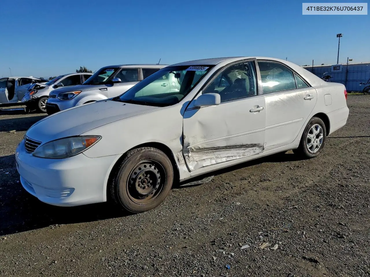 4T1BE32K76U706437 2006 Toyota Camry Le
