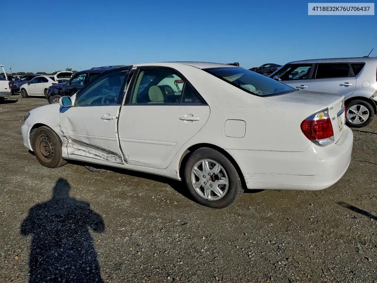 4T1BE32K76U706437 2006 Toyota Camry Le