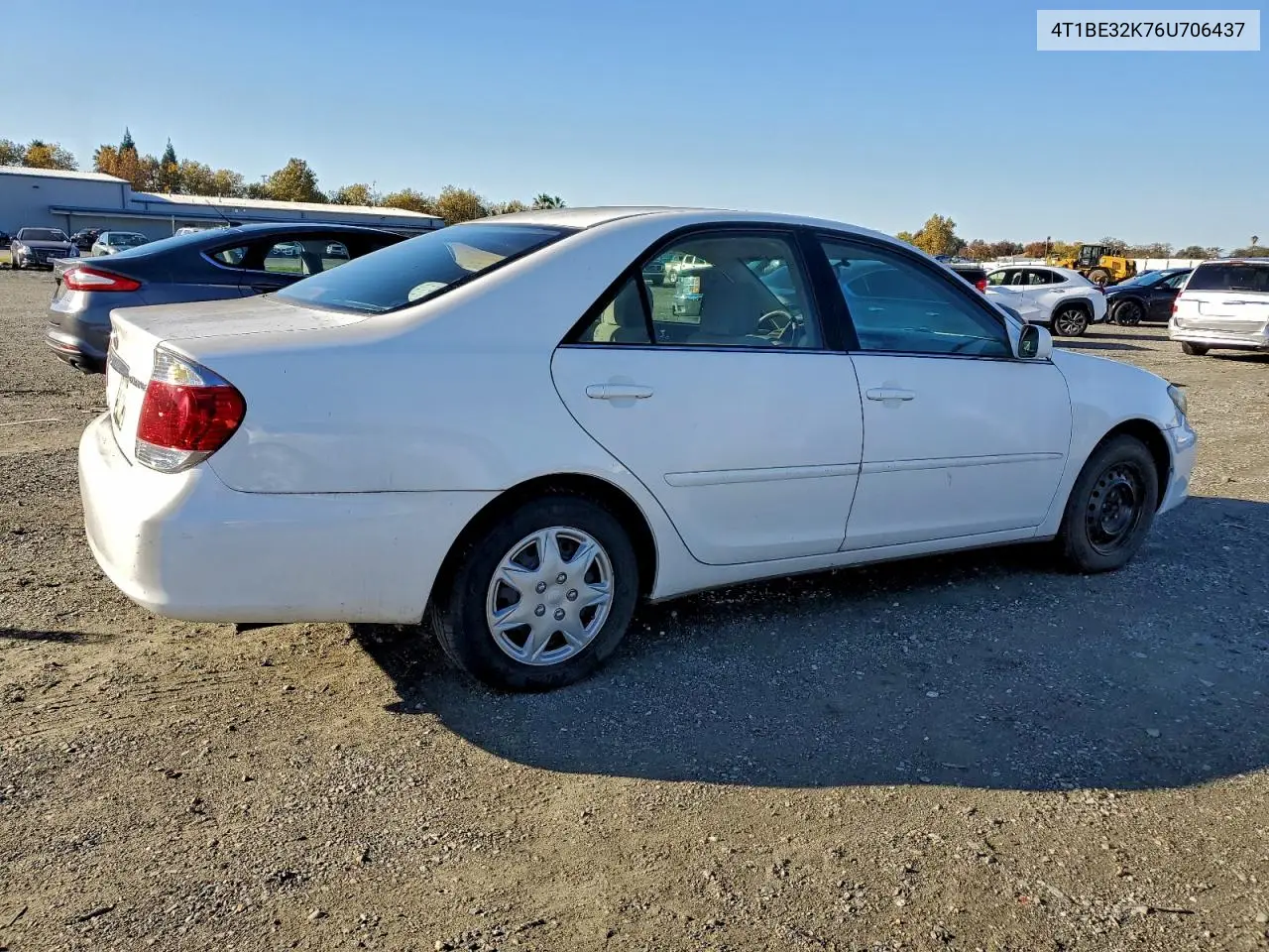 4T1BE32K76U706437 2006 Toyota Camry Le