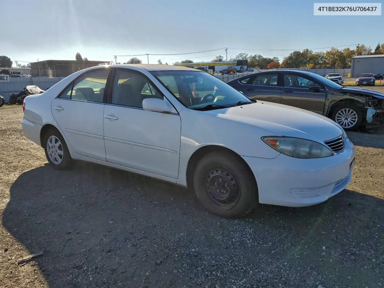 4T1BE32K76U706437 2006 Toyota Camry Le