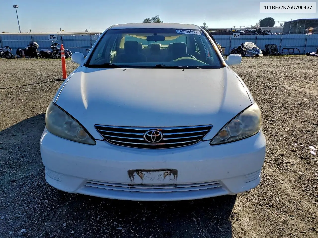 4T1BE32K76U706437 2006 Toyota Camry Le