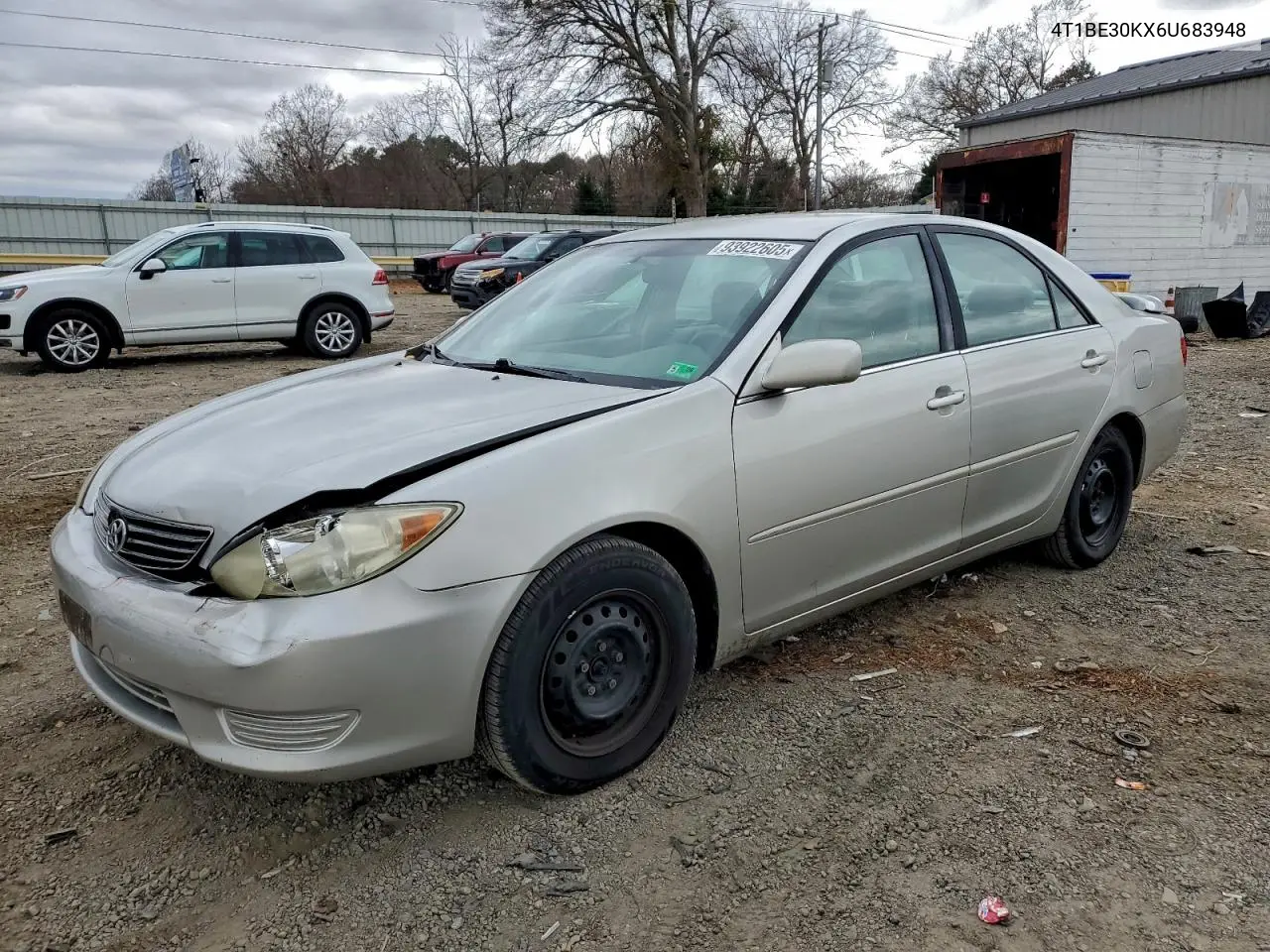 4T1BE30KX6U683948 2006 Toyota Camry Le