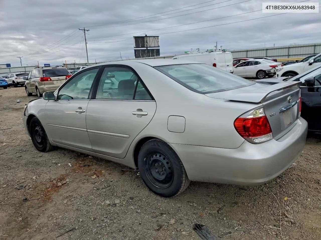 4T1BE30KX6U683948 2006 Toyota Camry Le
