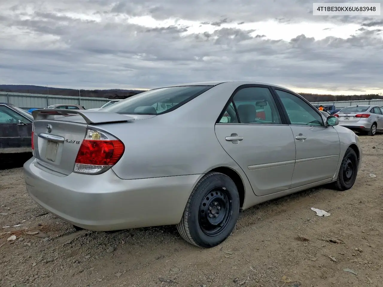 4T1BE30KX6U683948 2006 Toyota Camry Le
