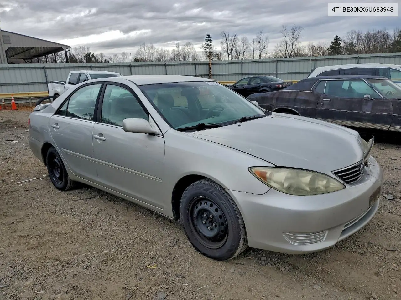 4T1BE30KX6U683948 2006 Toyota Camry Le