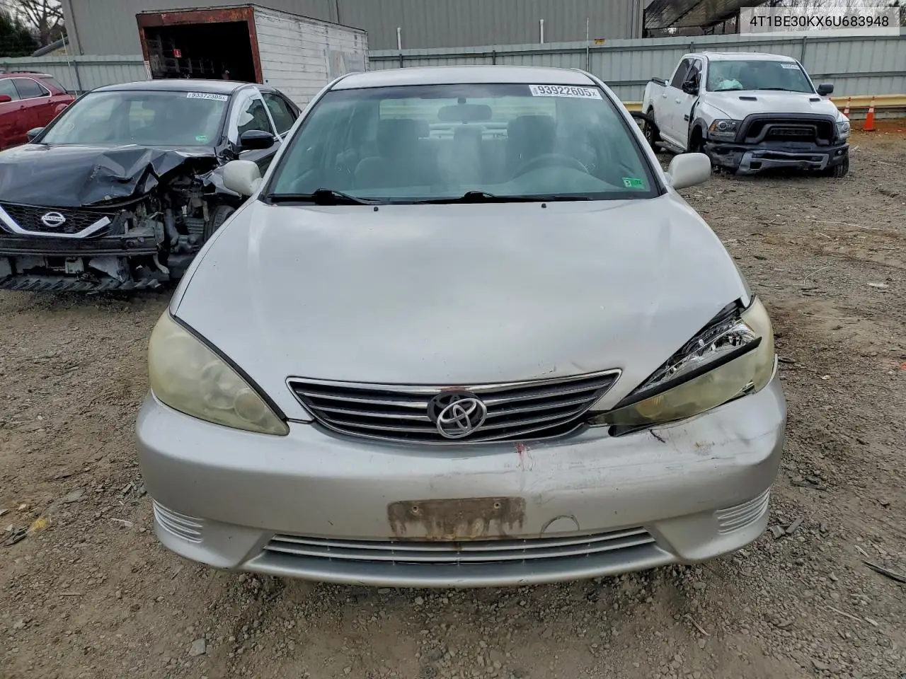 4T1BE30KX6U683948 2006 Toyota Camry Le