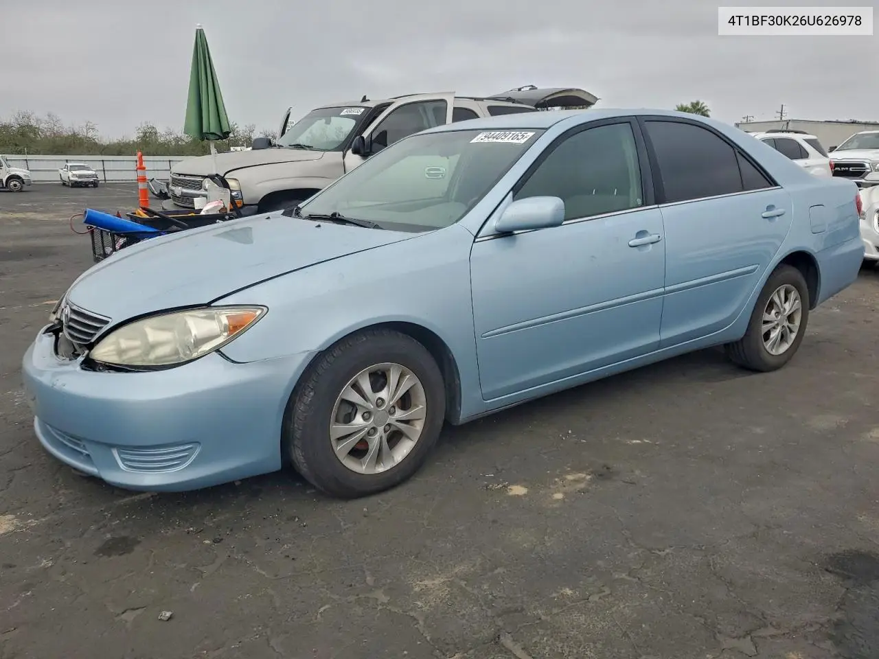 4T1BF30K26U626978 2006 Toyota Camry Le