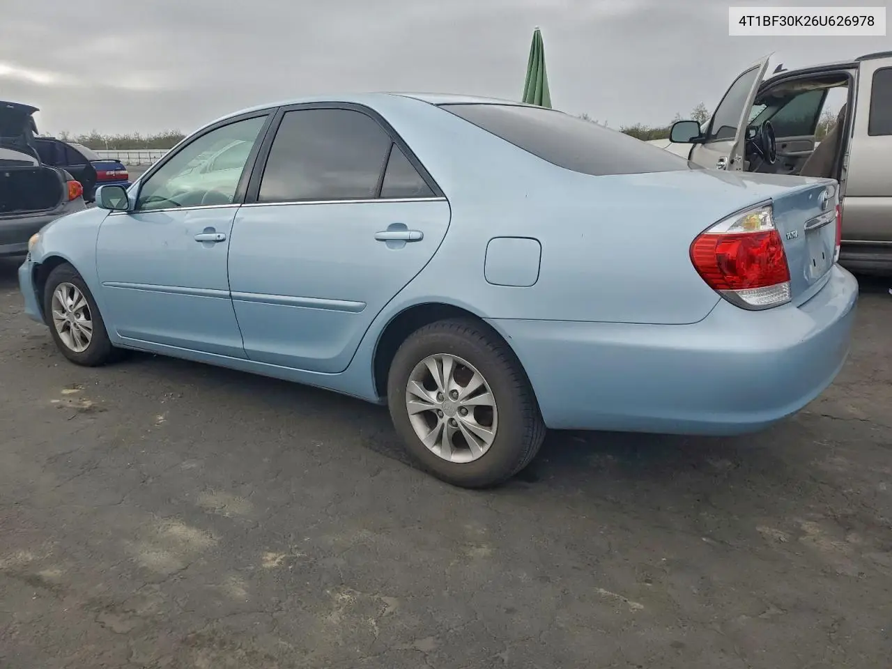 4T1BF30K26U626978 2006 Toyota Camry Le