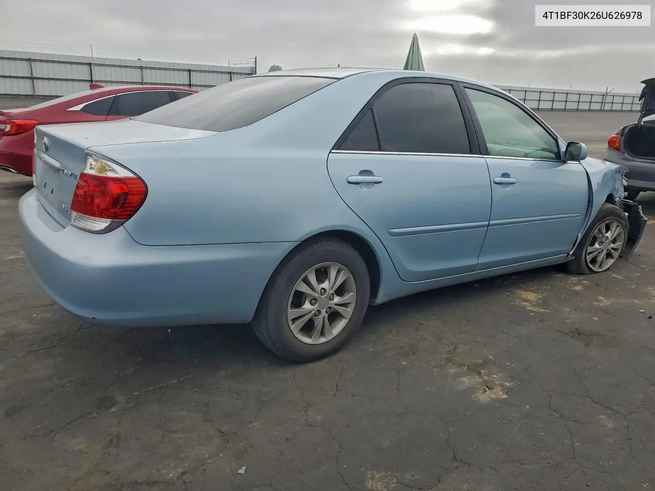 4T1BF30K26U626978 2006 Toyota Camry Le