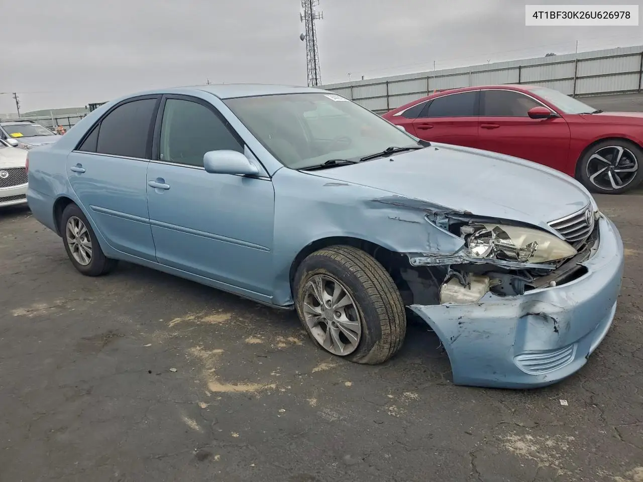 4T1BF30K26U626978 2006 Toyota Camry Le