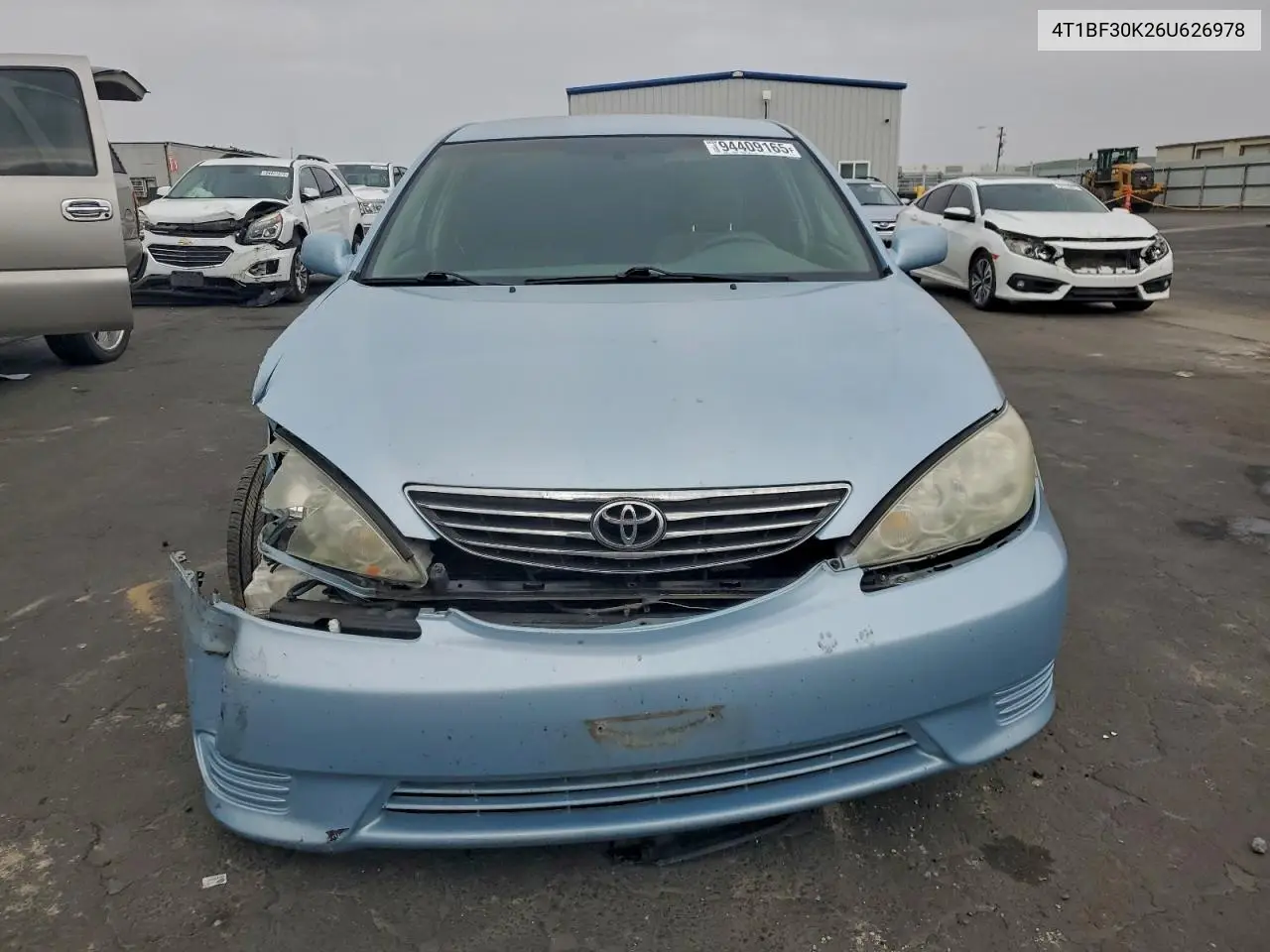 4T1BF30K26U626978 2006 Toyota Camry Le