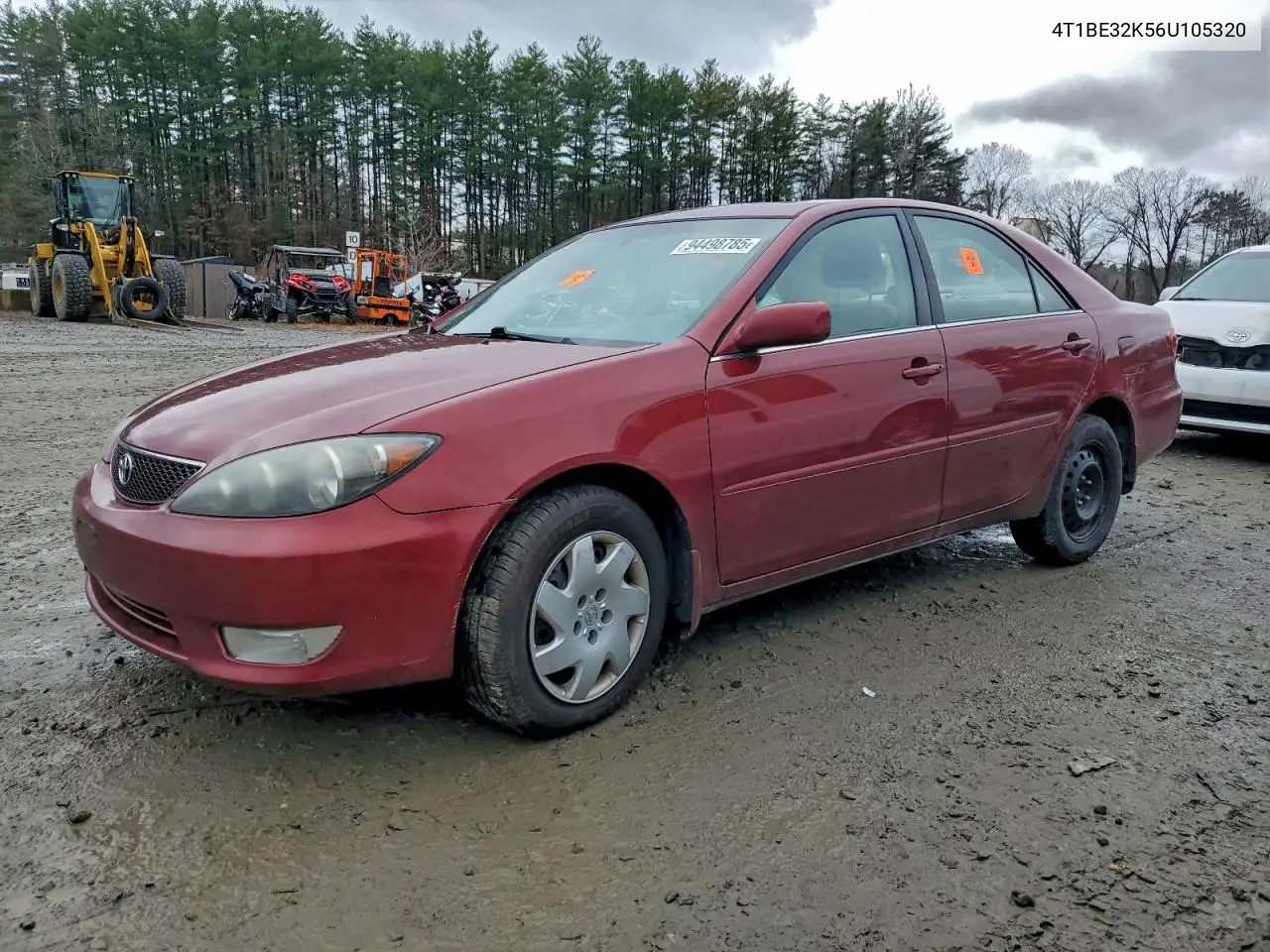 4T1BE32K56U105320 2006 Toyota Camry Le