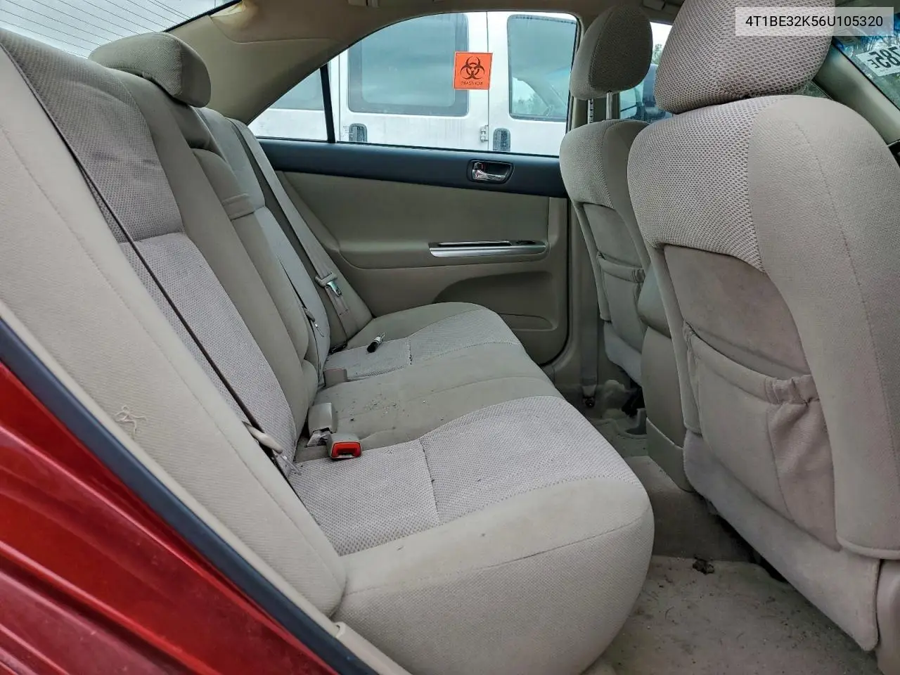 4T1BE32K56U105320 2006 Toyota Camry Le