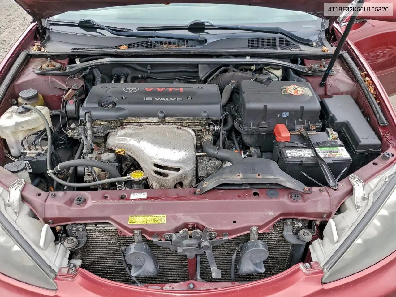 4T1BE32K56U105320 2006 Toyota Camry Le