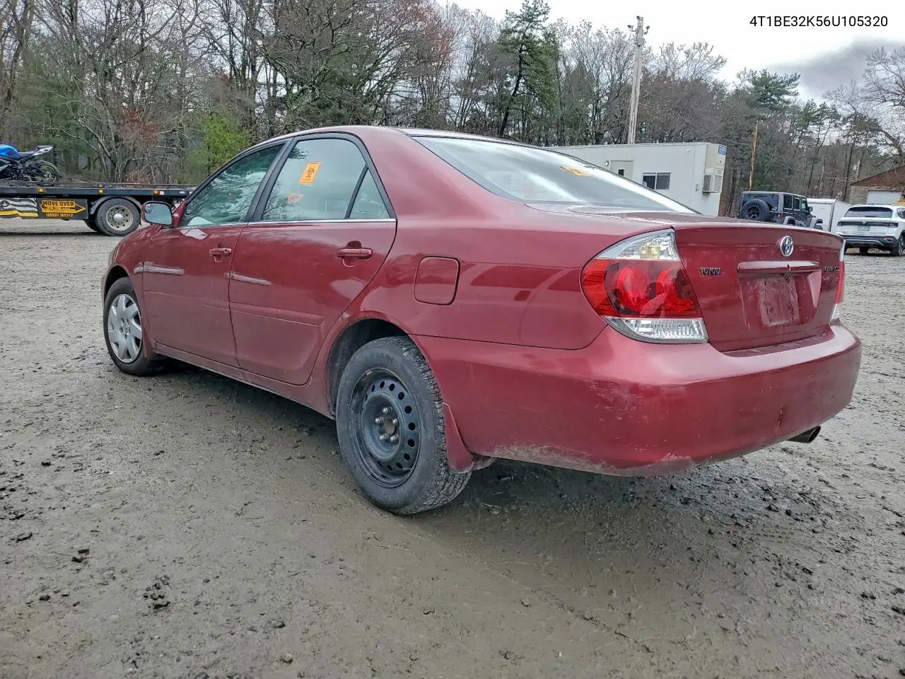 4T1BE32K56U105320 2006 Toyota Camry Le