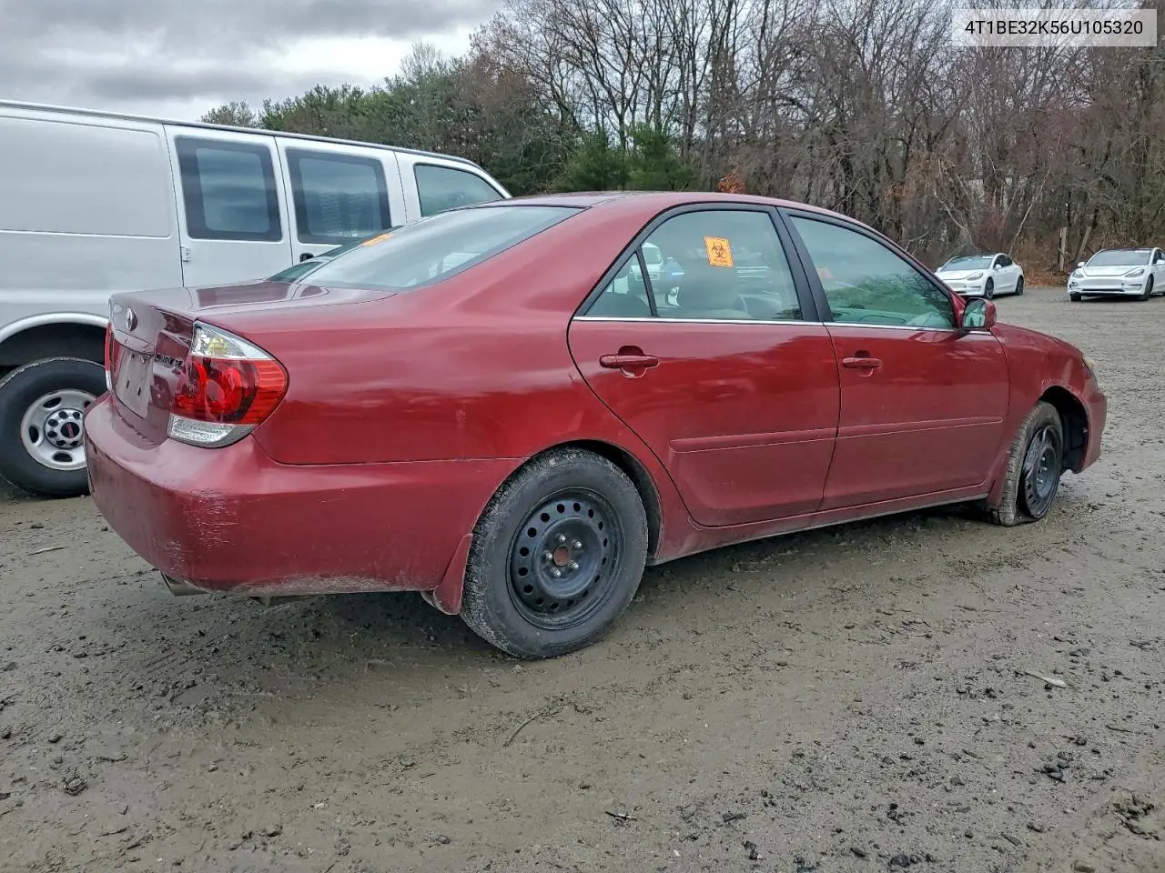 4T1BE32K56U105320 2006 Toyota Camry Le