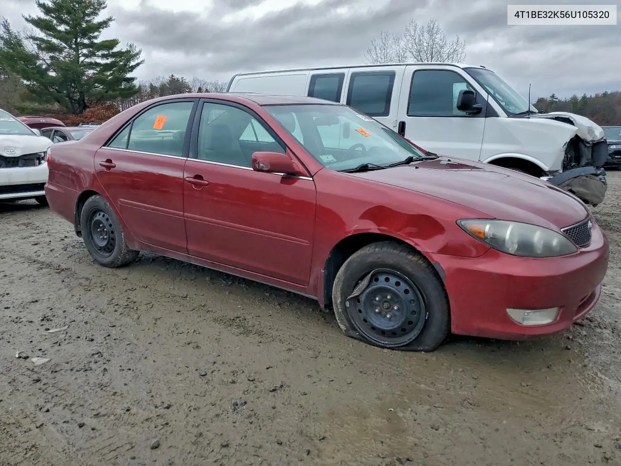 4T1BE32K56U105320 2006 Toyota Camry Le