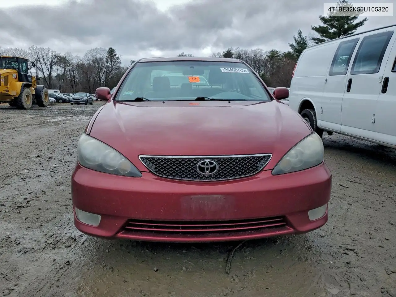 4T1BE32K56U105320 2006 Toyota Camry Le