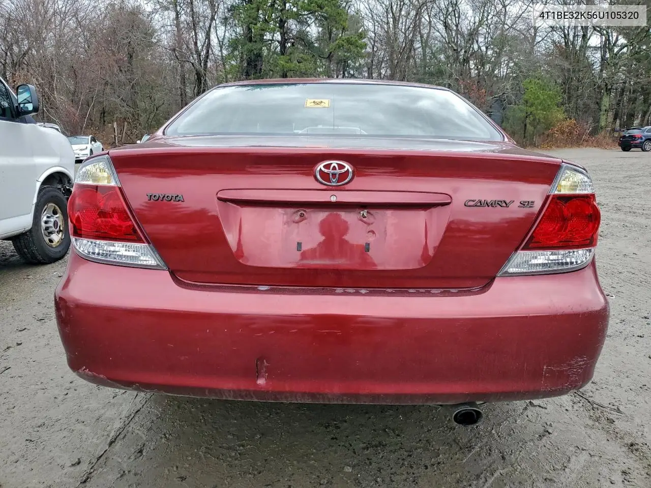 4T1BE32K56U105320 2006 Toyota Camry Le