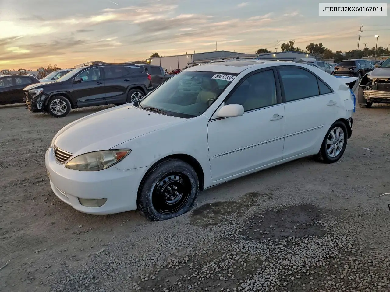 JTDBF32KX60167014 2006 Toyota Camry Le