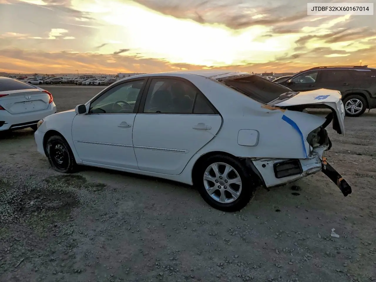 JTDBF32KX60167014 2006 Toyota Camry Le