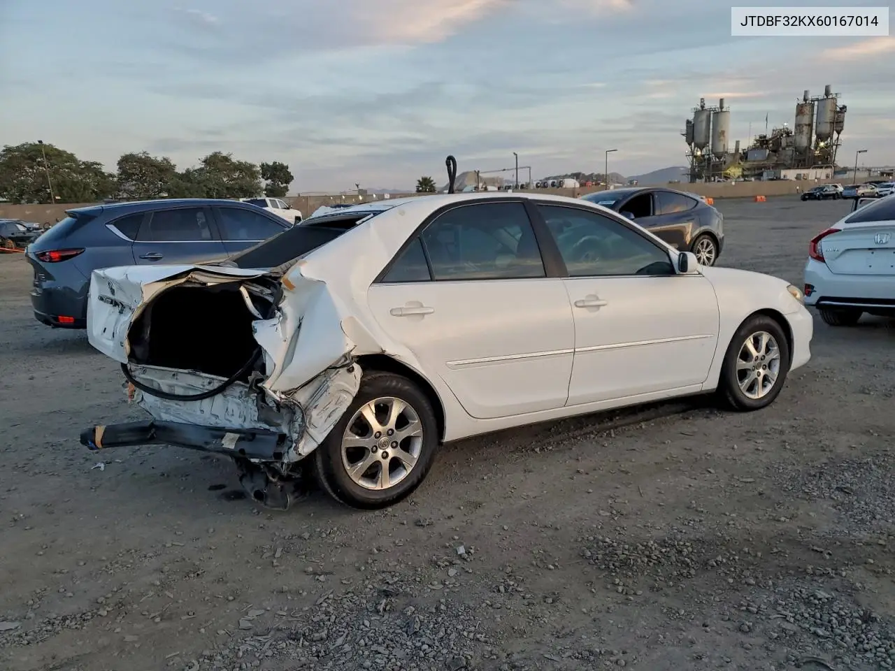 JTDBF32KX60167014 2006 Toyota Camry Le