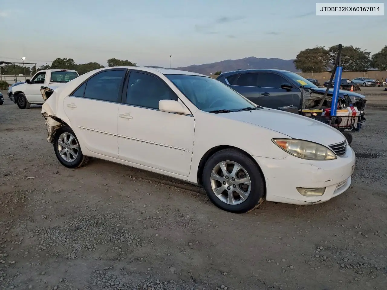 JTDBF32KX60167014 2006 Toyota Camry Le