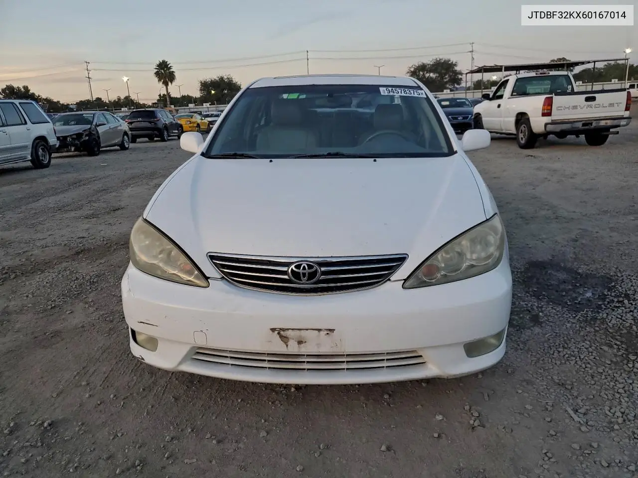 JTDBF32KX60167014 2006 Toyota Camry Le