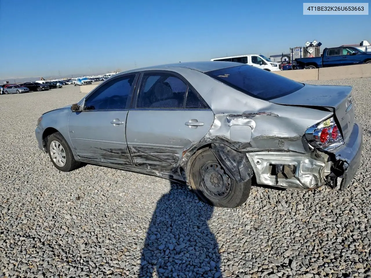 4T1BE32K26U653663 2006 Toyota Camry Le