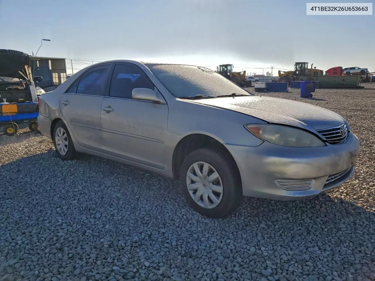 4T1BE32K26U653663 2006 Toyota Camry Le