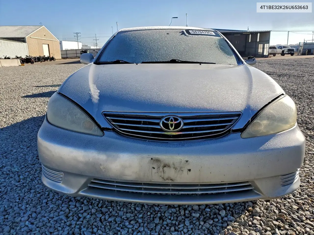4T1BE32K26U653663 2006 Toyota Camry Le