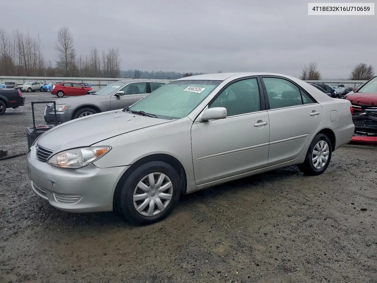 4T1BE32K16U710659 2006 Toyota Camry Le
