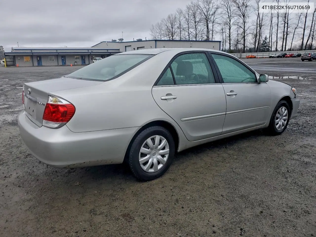 4T1BE32K16U710659 2006 Toyota Camry Le