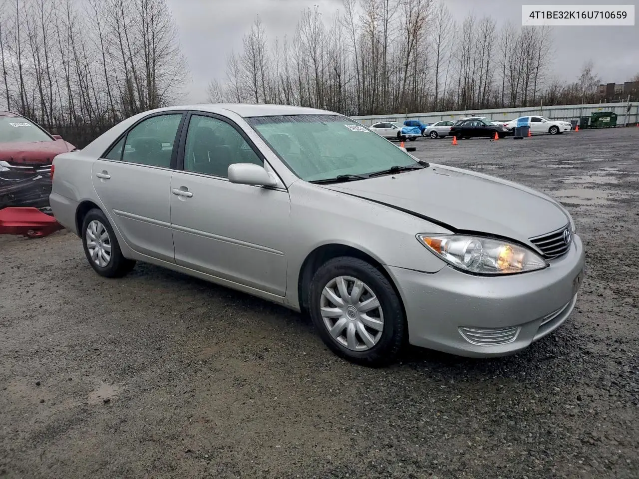 4T1BE32K16U710659 2006 Toyota Camry Le