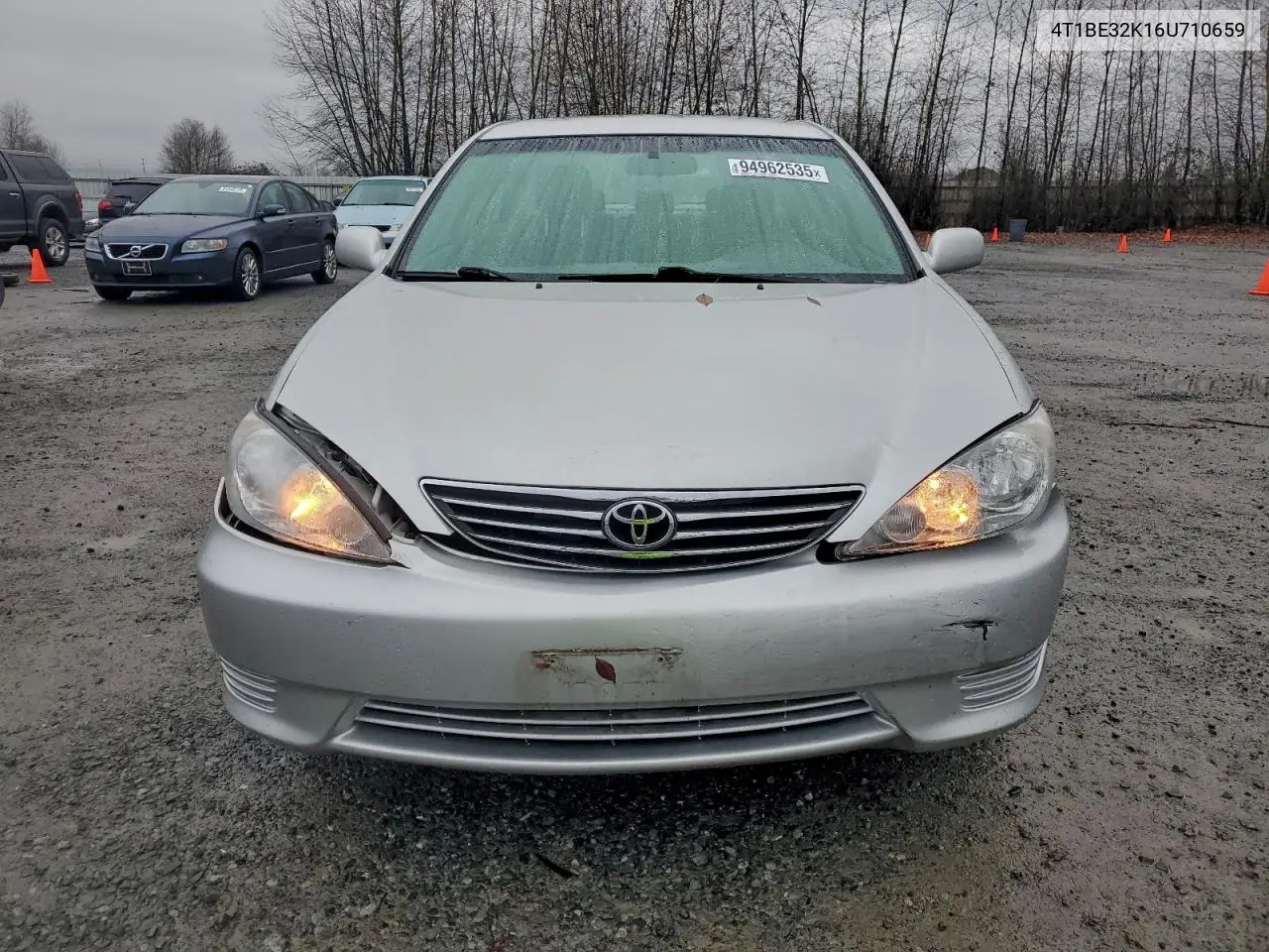 4T1BE32K16U710659 2006 Toyota Camry Le