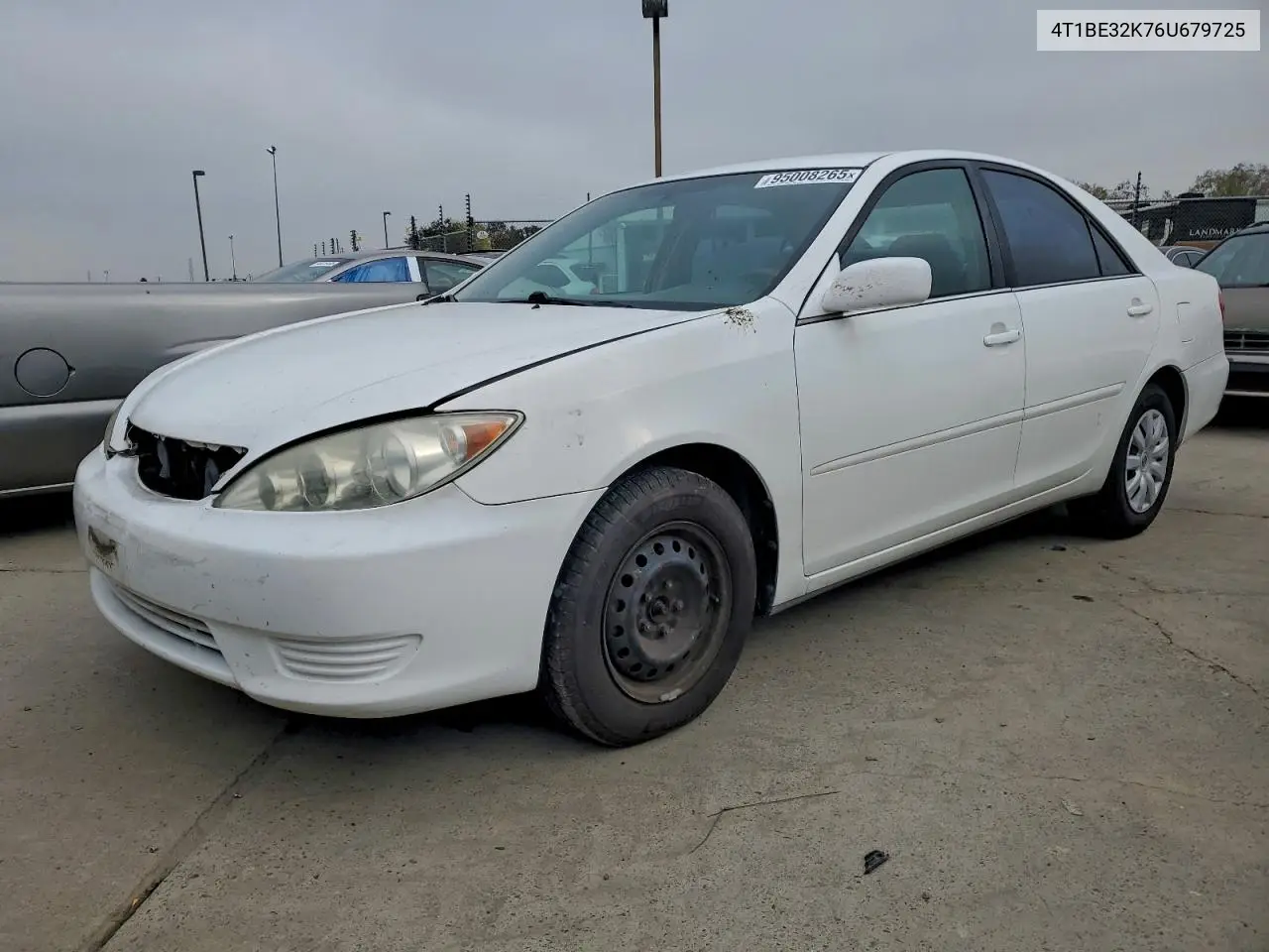 4T1BE32K76U679725 2006 Toyota Camry Le