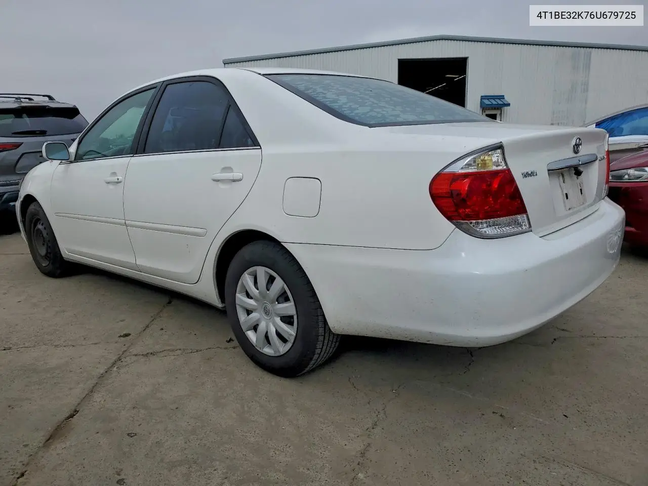 4T1BE32K76U679725 2006 Toyota Camry Le
