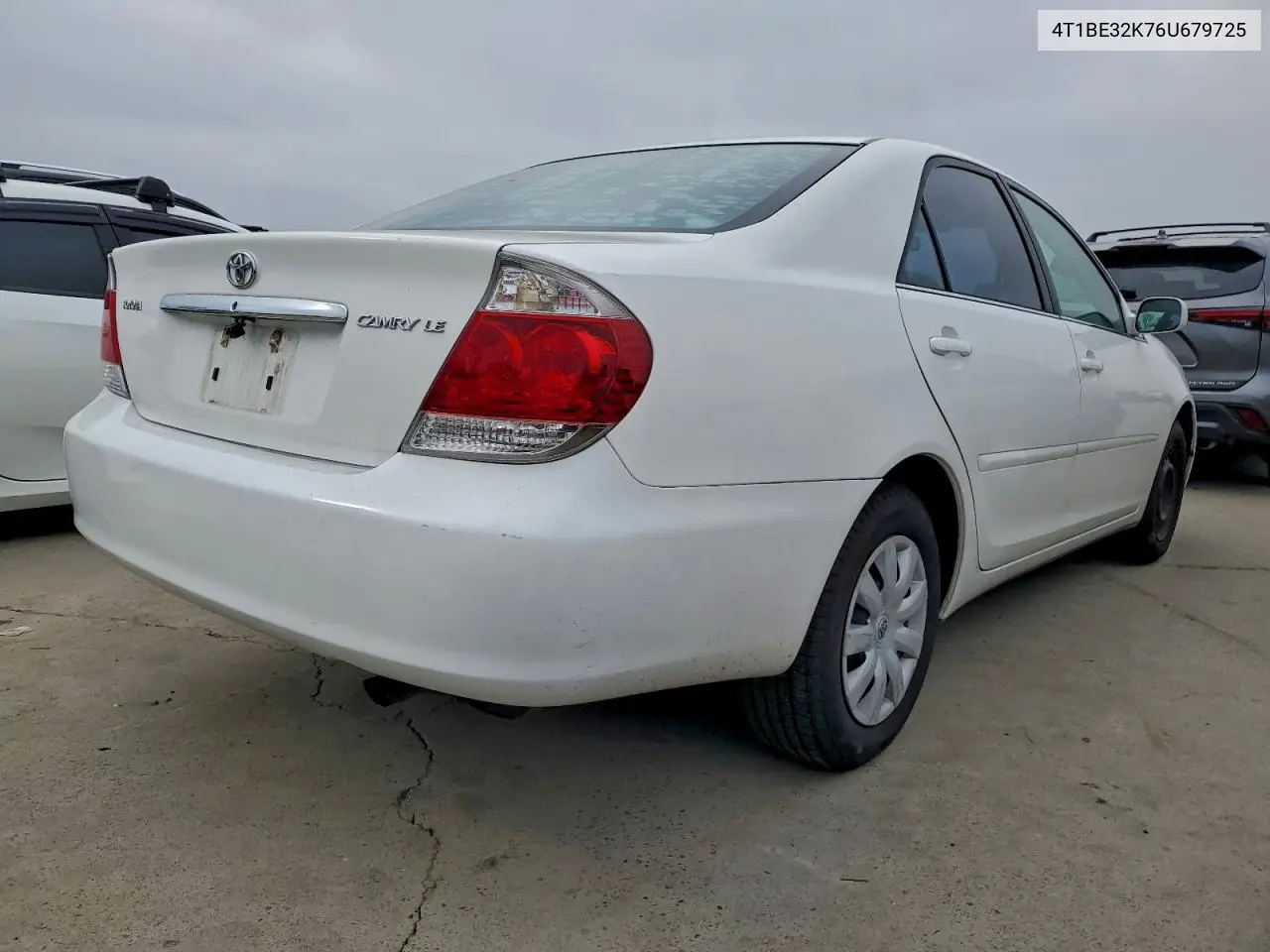 4T1BE32K76U679725 2006 Toyota Camry Le