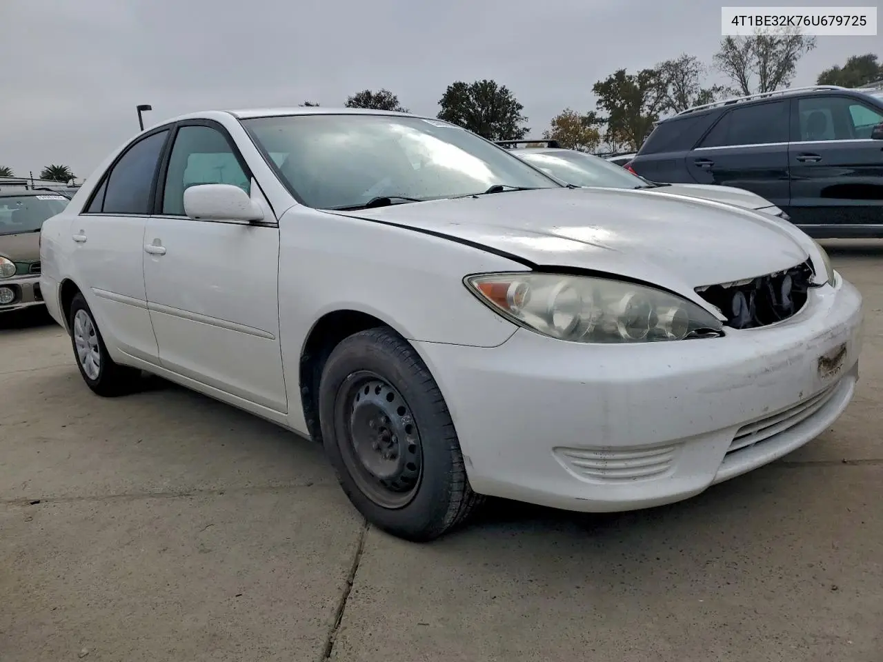 4T1BE32K76U679725 2006 Toyota Camry Le