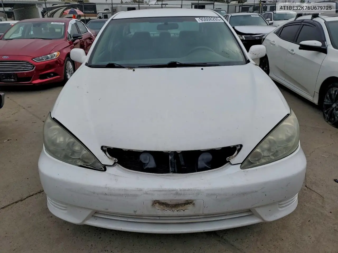 4T1BE32K76U679725 2006 Toyota Camry Le