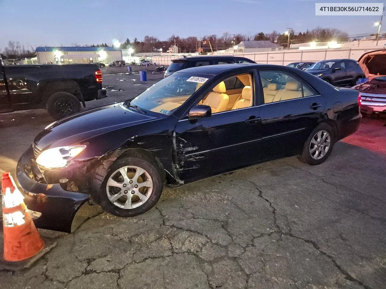 4T1BE30K56U714622 2006 Toyota Camry Le