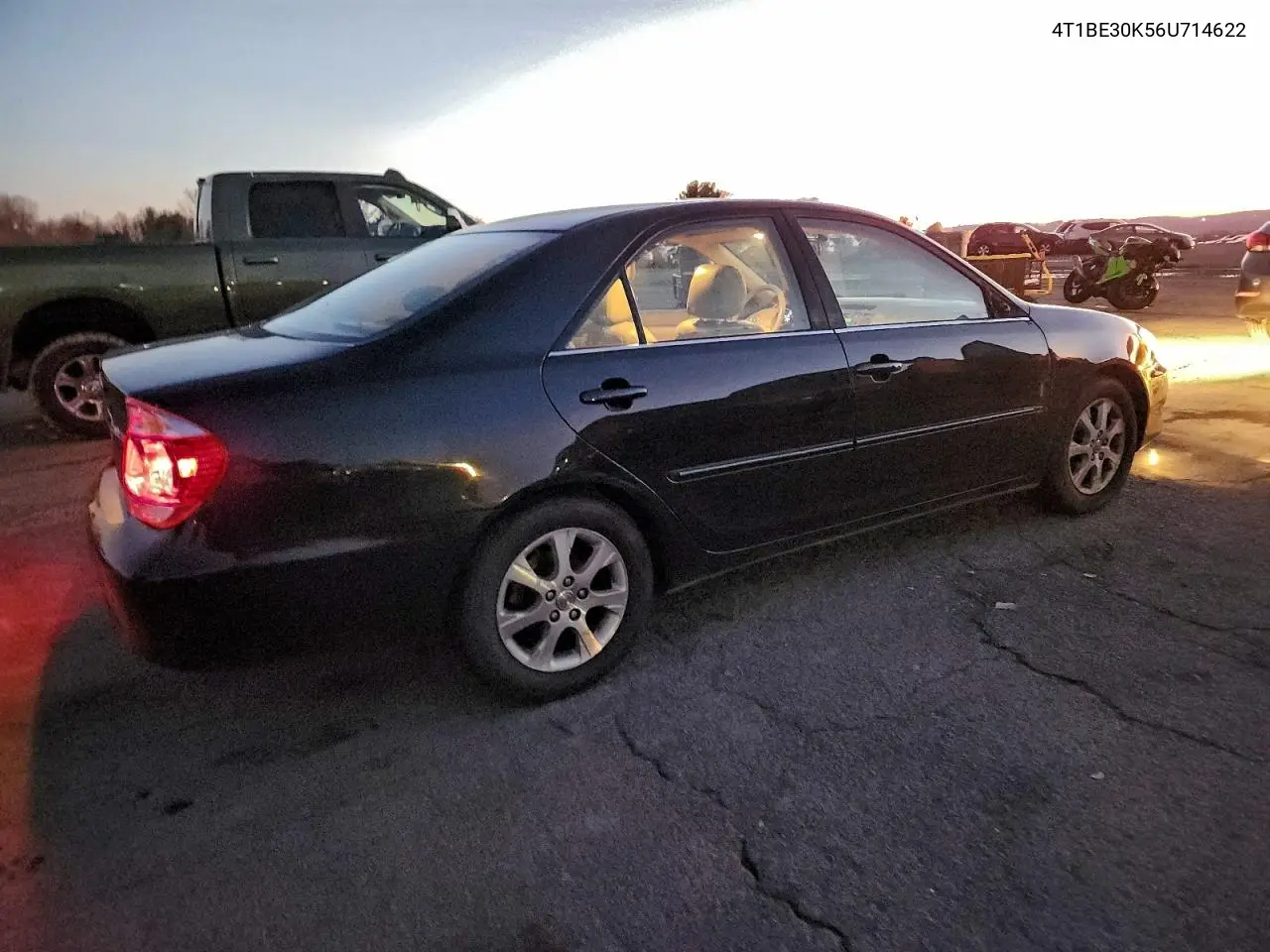 4T1BE30K56U714622 2006 Toyota Camry Le
