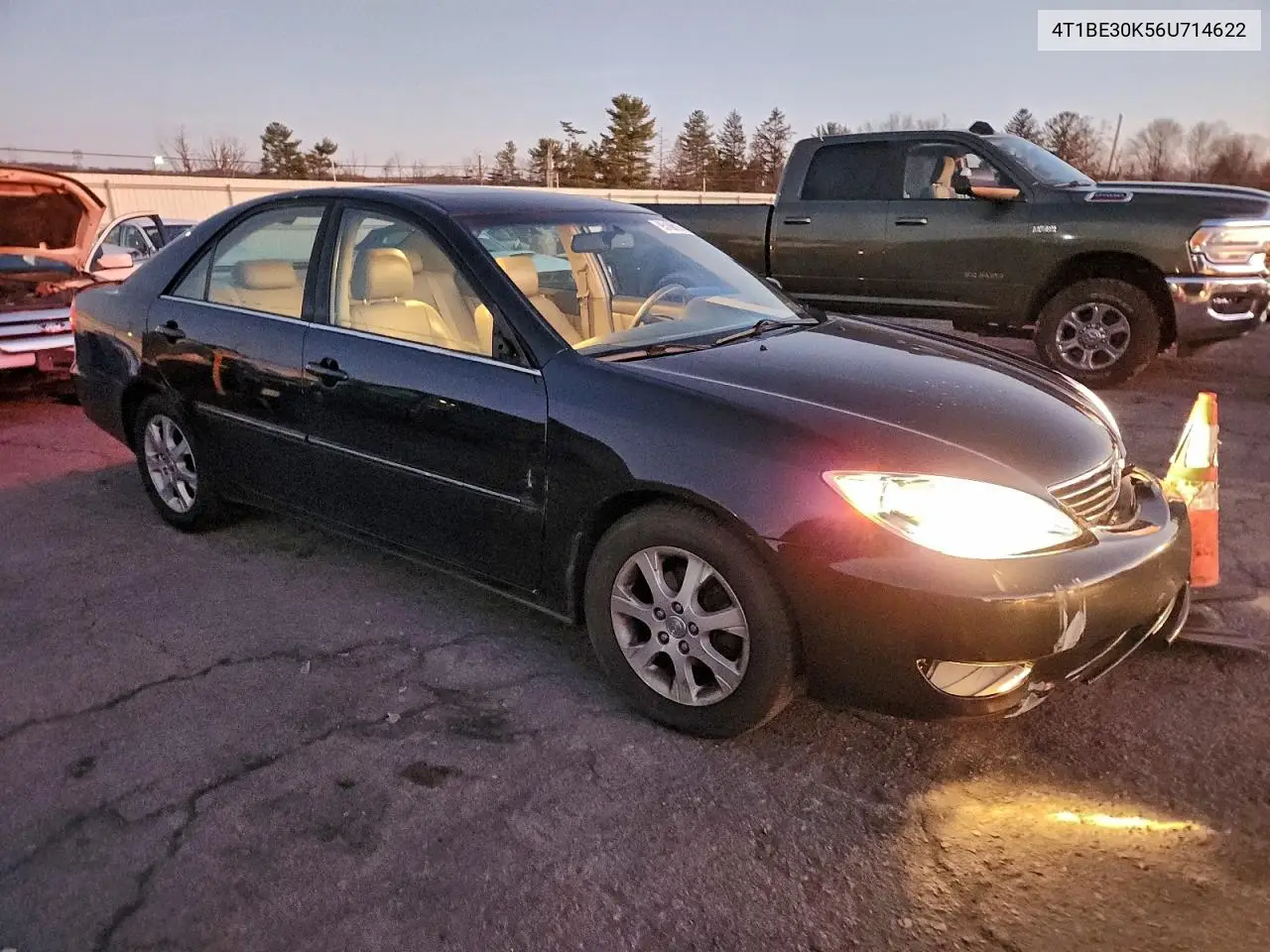 4T1BE30K56U714622 2006 Toyota Camry Le