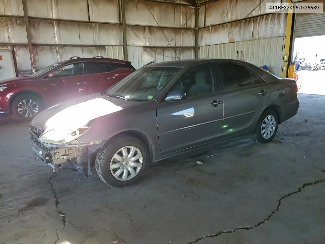 4T1BE32K96U726639 2006 Toyota Camry Le