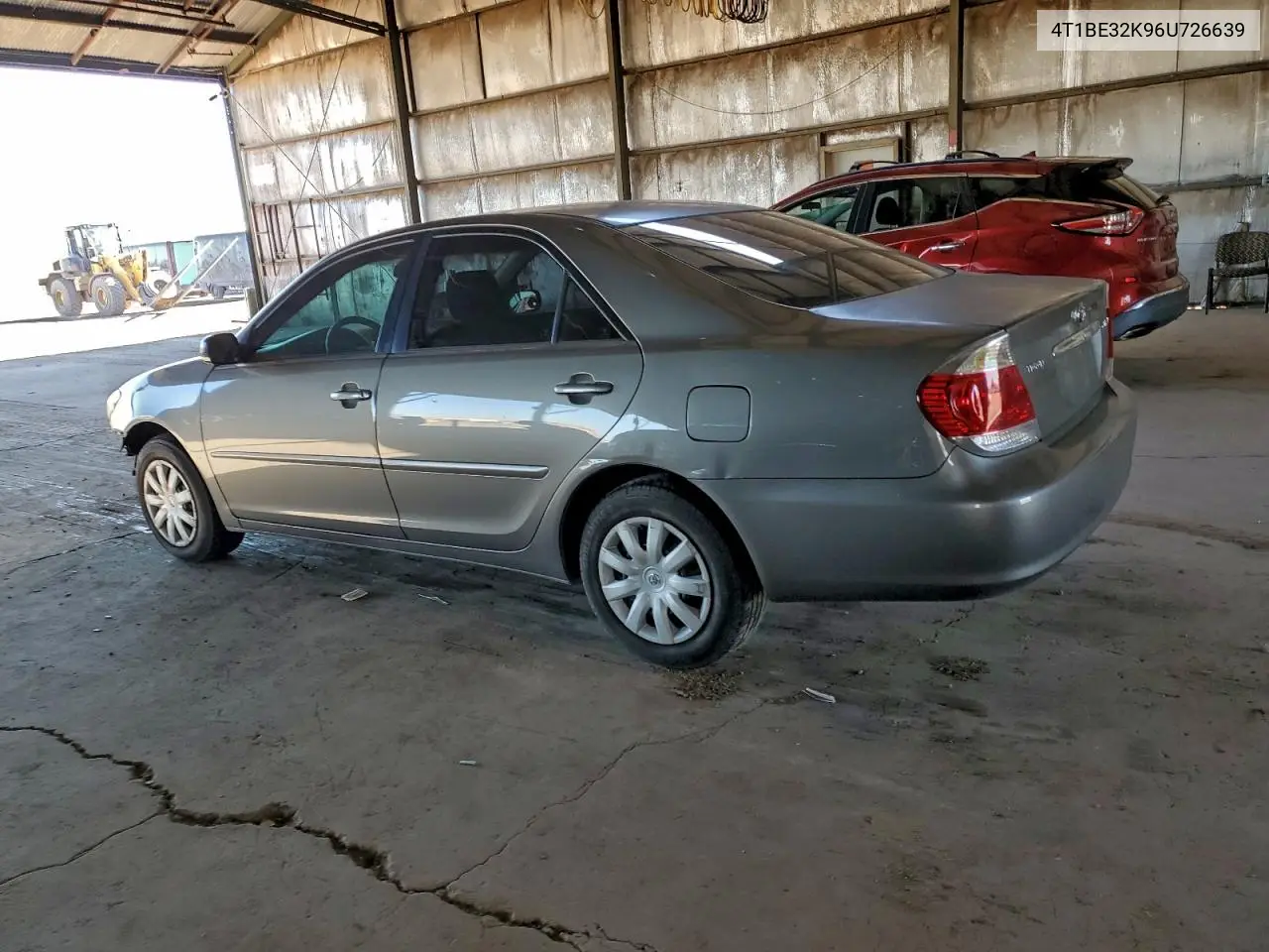 4T1BE32K96U726639 2006 Toyota Camry Le