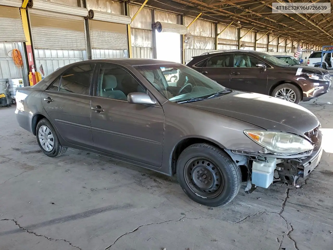 4T1BE32K96U726639 2006 Toyota Camry Le