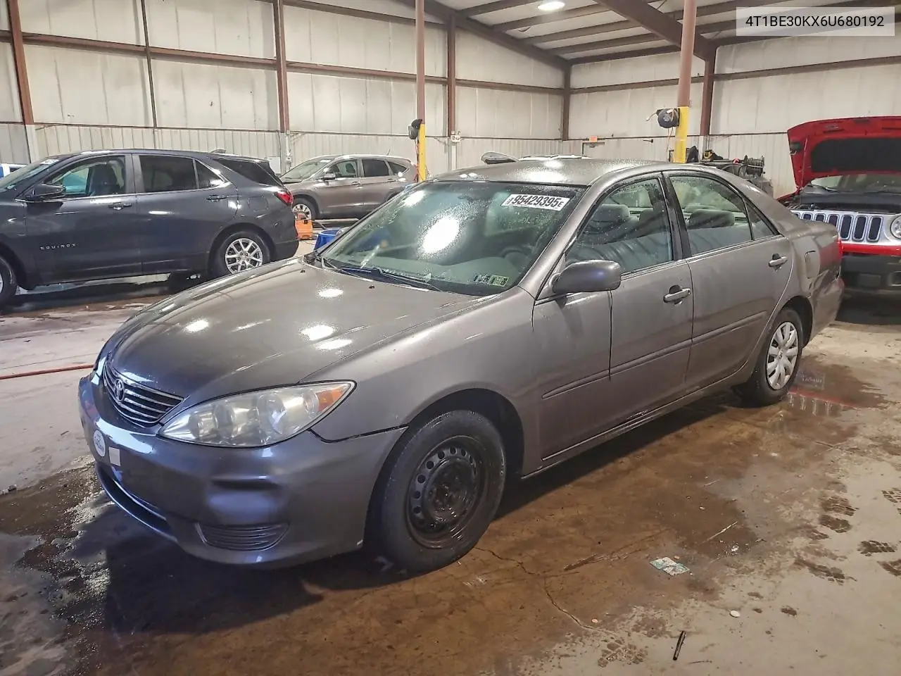 4T1BE30KX6U680192 2006 Toyota Camry Le
