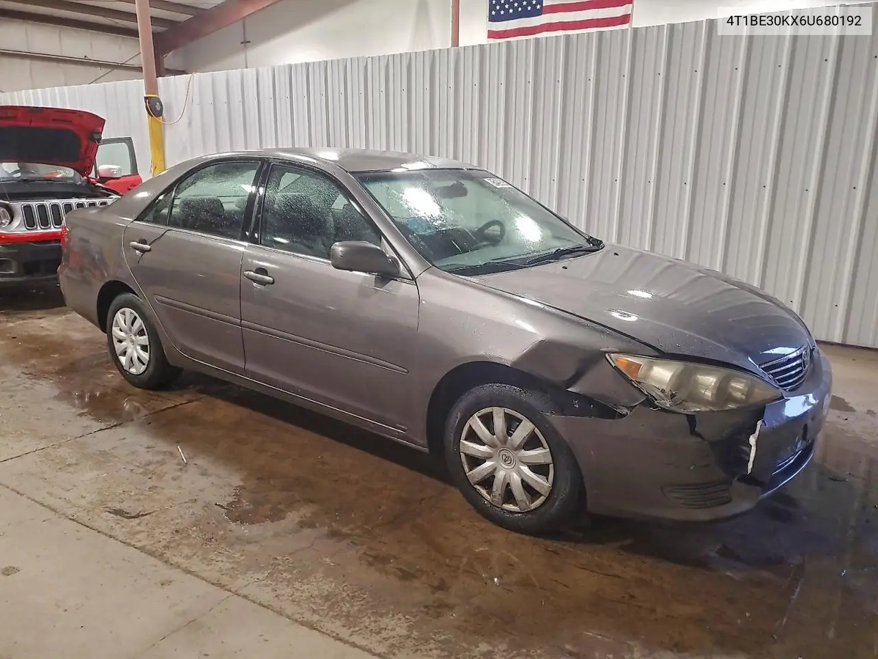 4T1BE30KX6U680192 2006 Toyota Camry Le